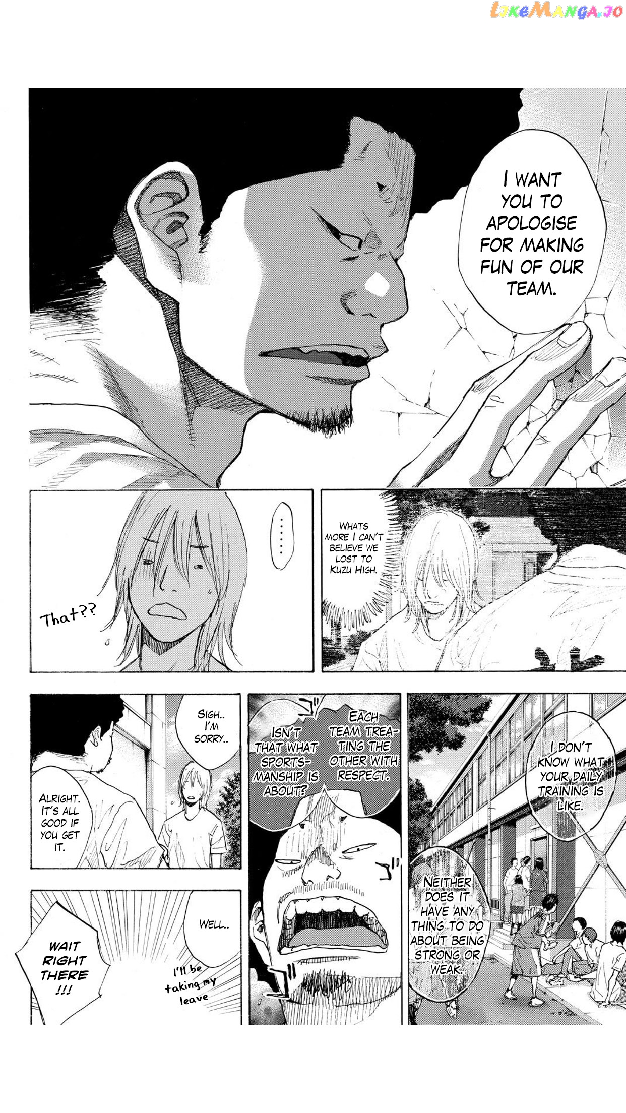 Ahiru No Sora chapter 230 - page 29