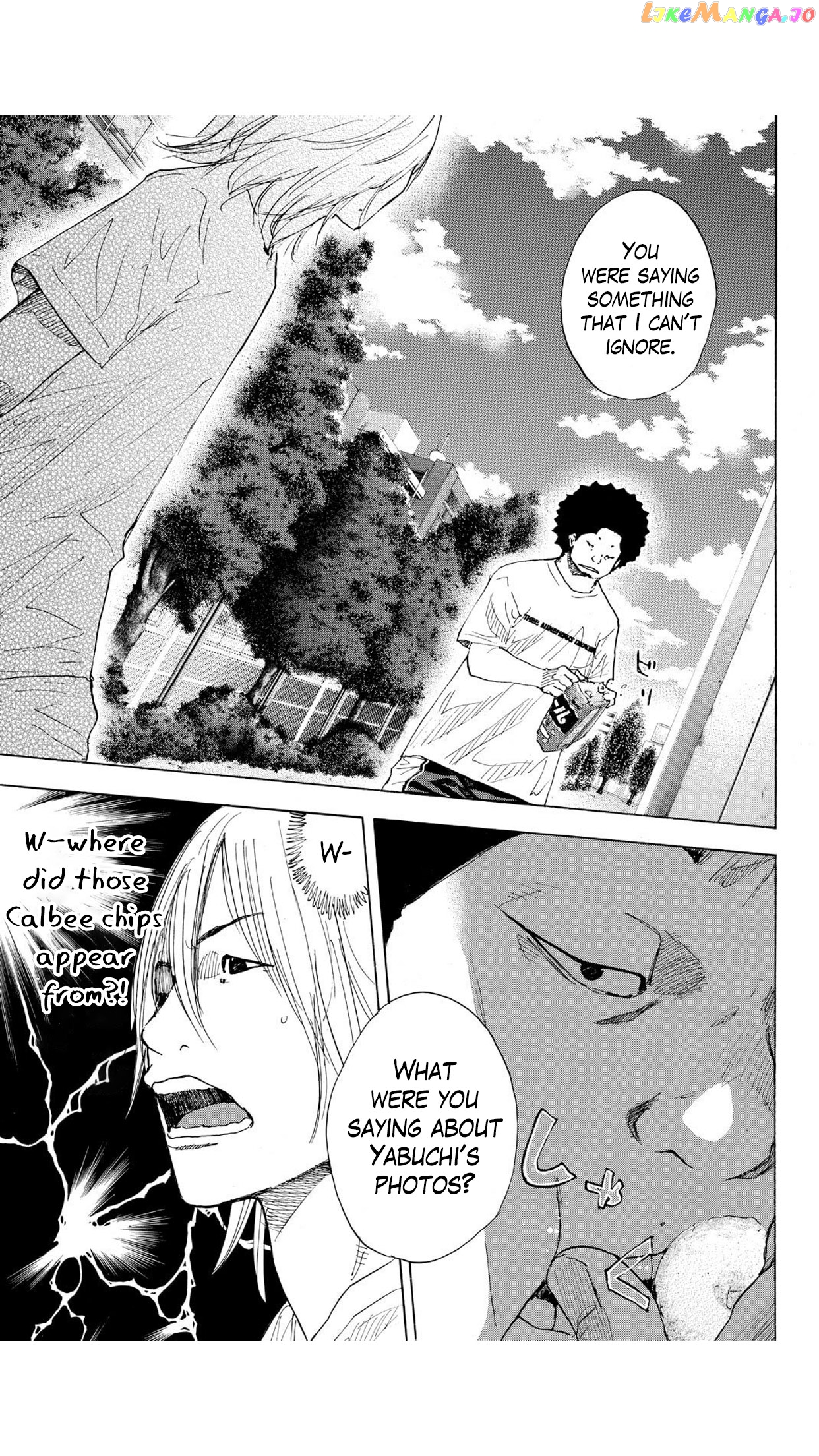 Ahiru No Sora chapter 230 - page 30