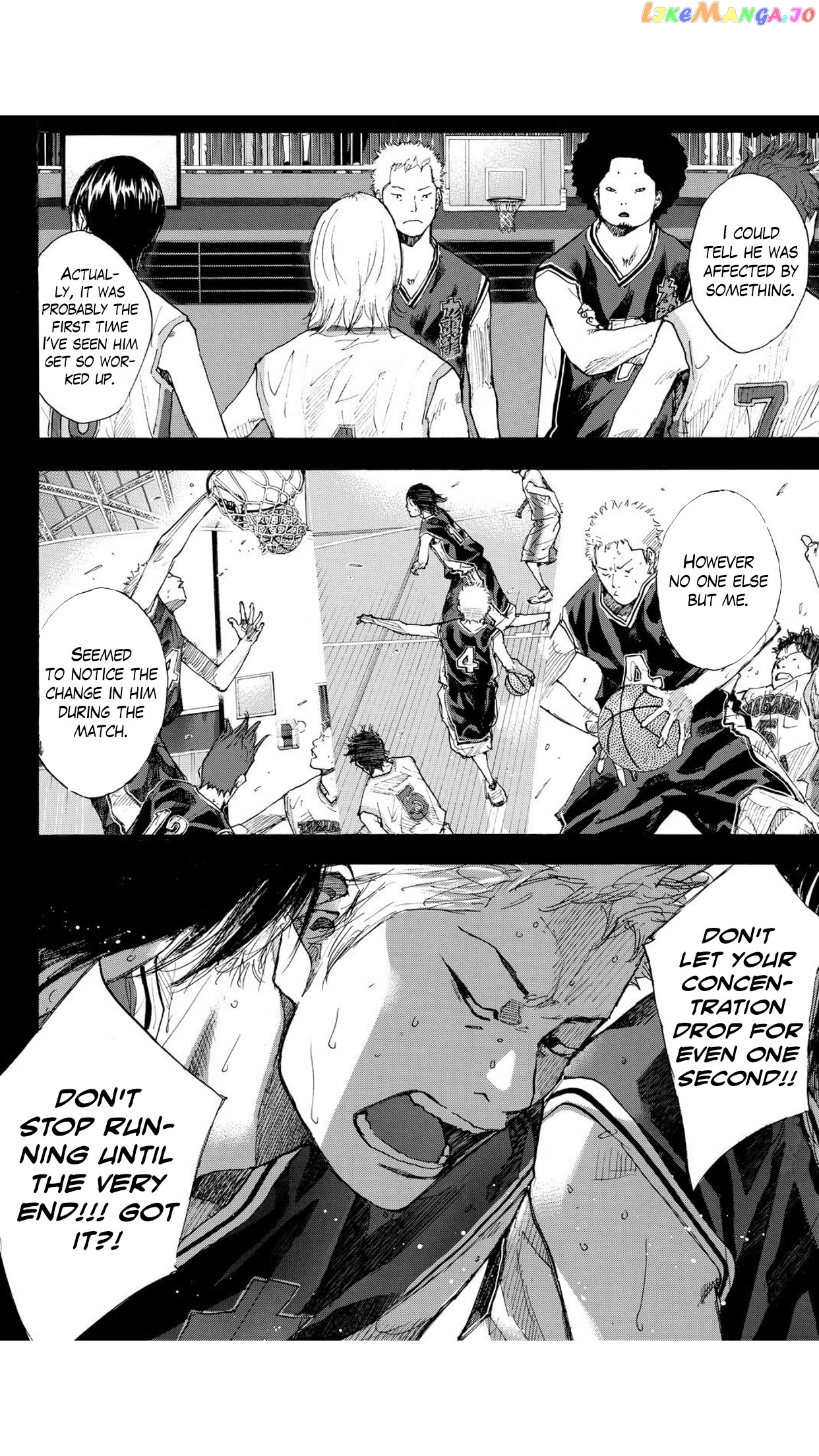 Ahiru No Sora chapter 230 - page 31