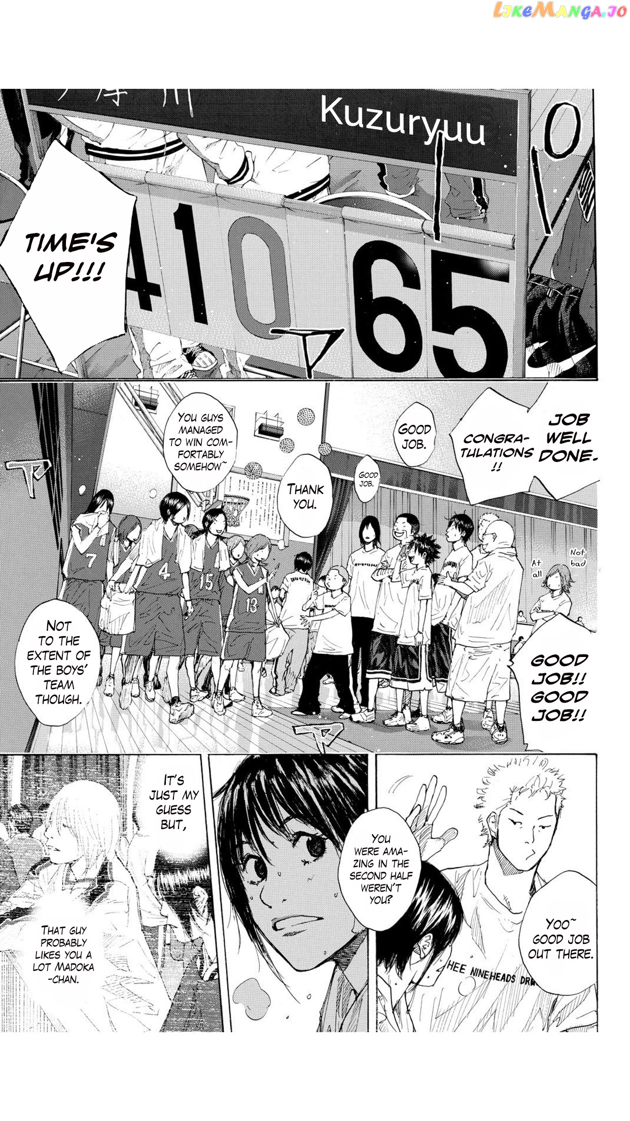 Ahiru No Sora chapter 230 - page 34