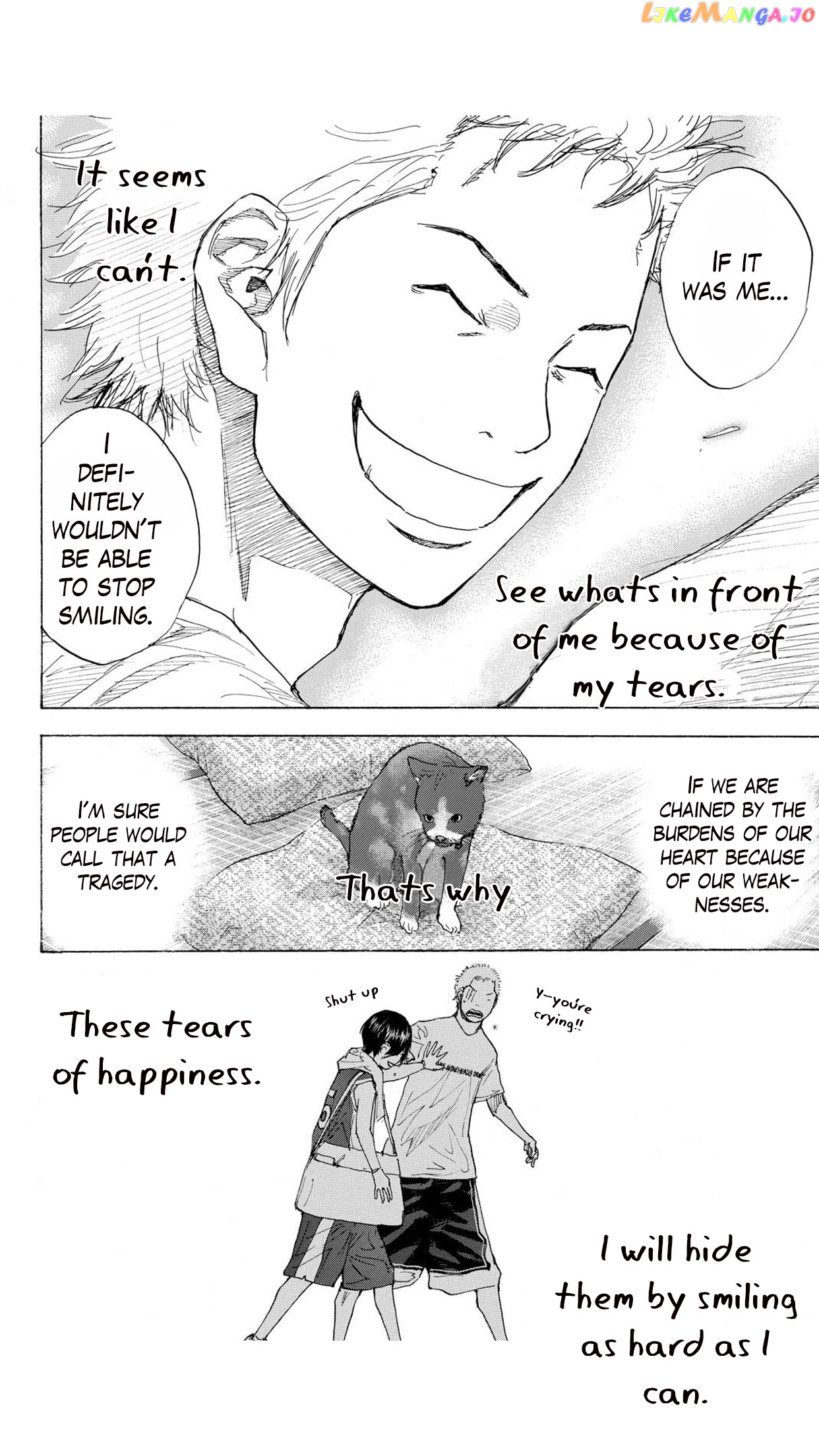 Ahiru No Sora chapter 230 - page 35