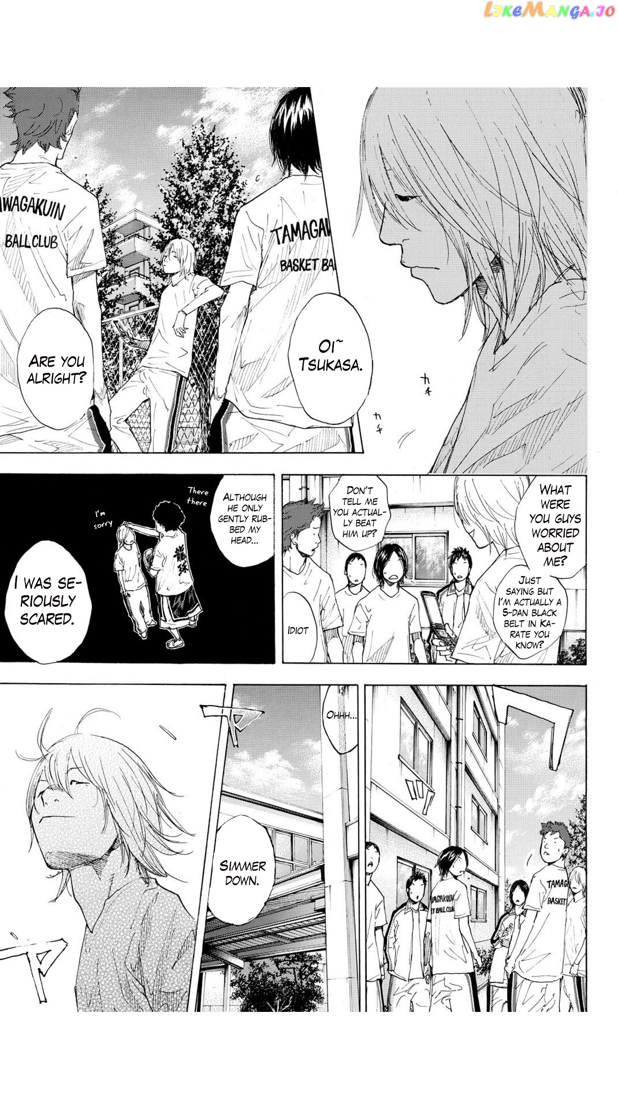 Ahiru No Sora chapter 230 - page 36
