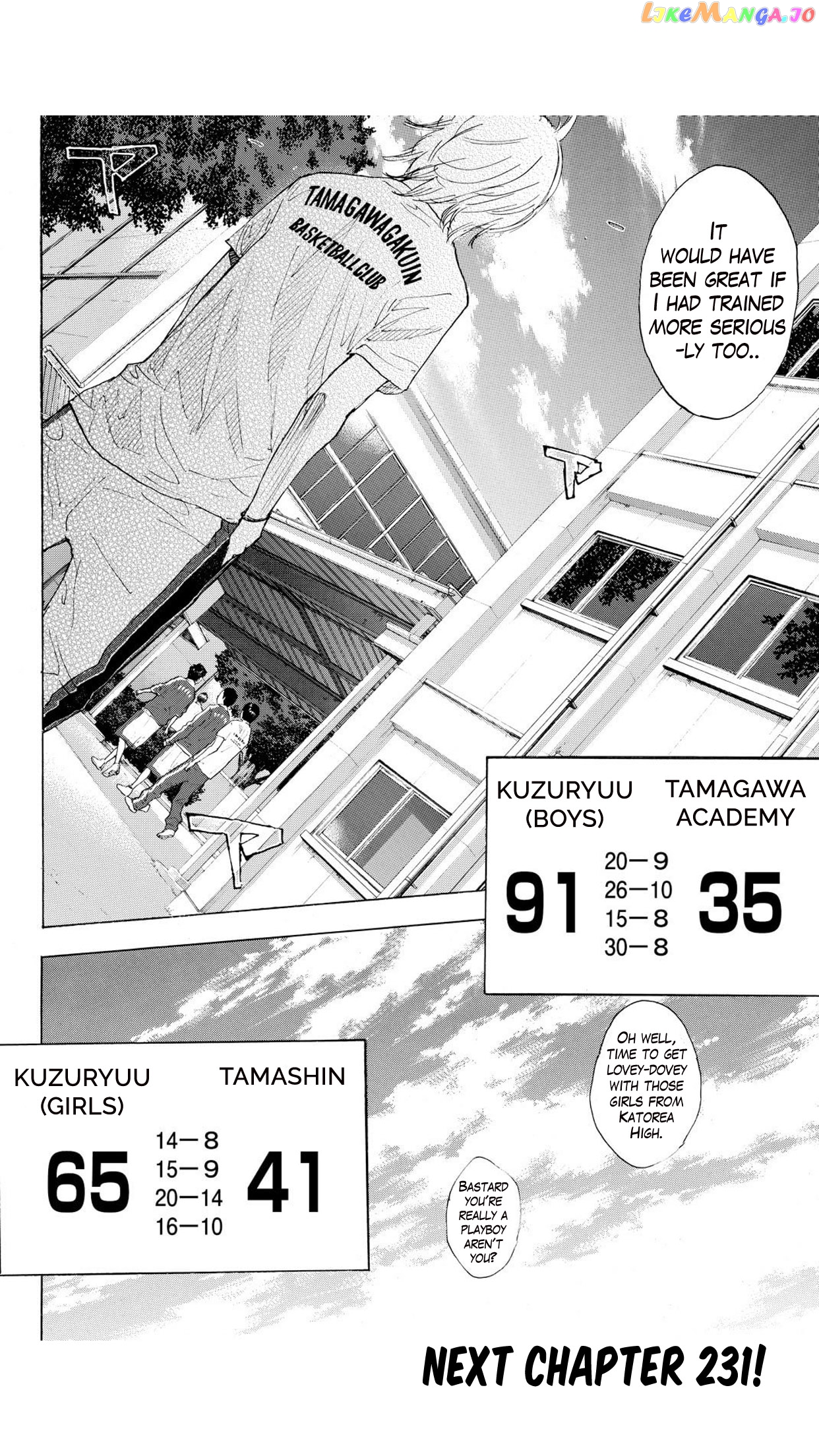 Ahiru No Sora chapter 230 - page 37