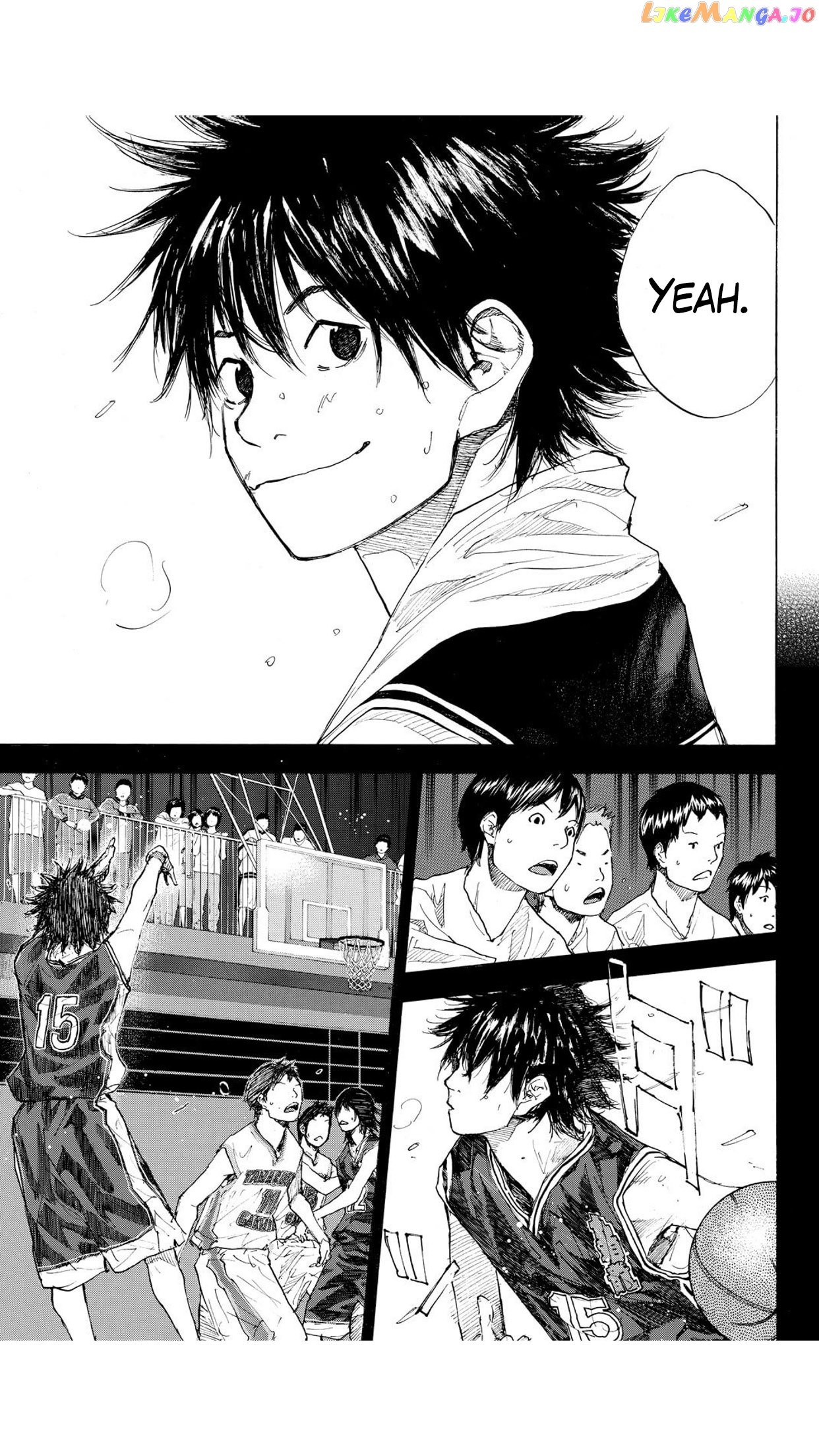 Ahiru No Sora chapter 230 - page 6