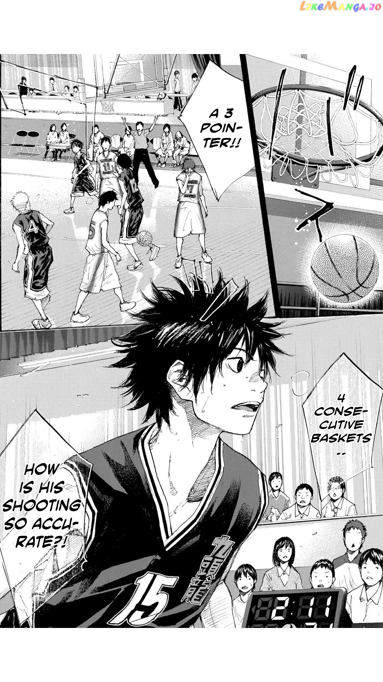 Ahiru No Sora chapter 230 - page 7