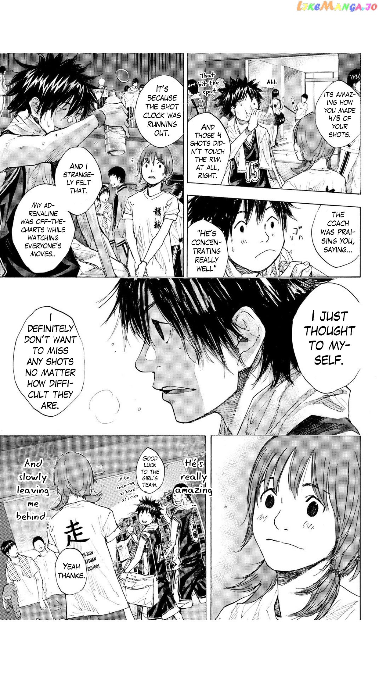 Ahiru No Sora chapter 230 - page 8
