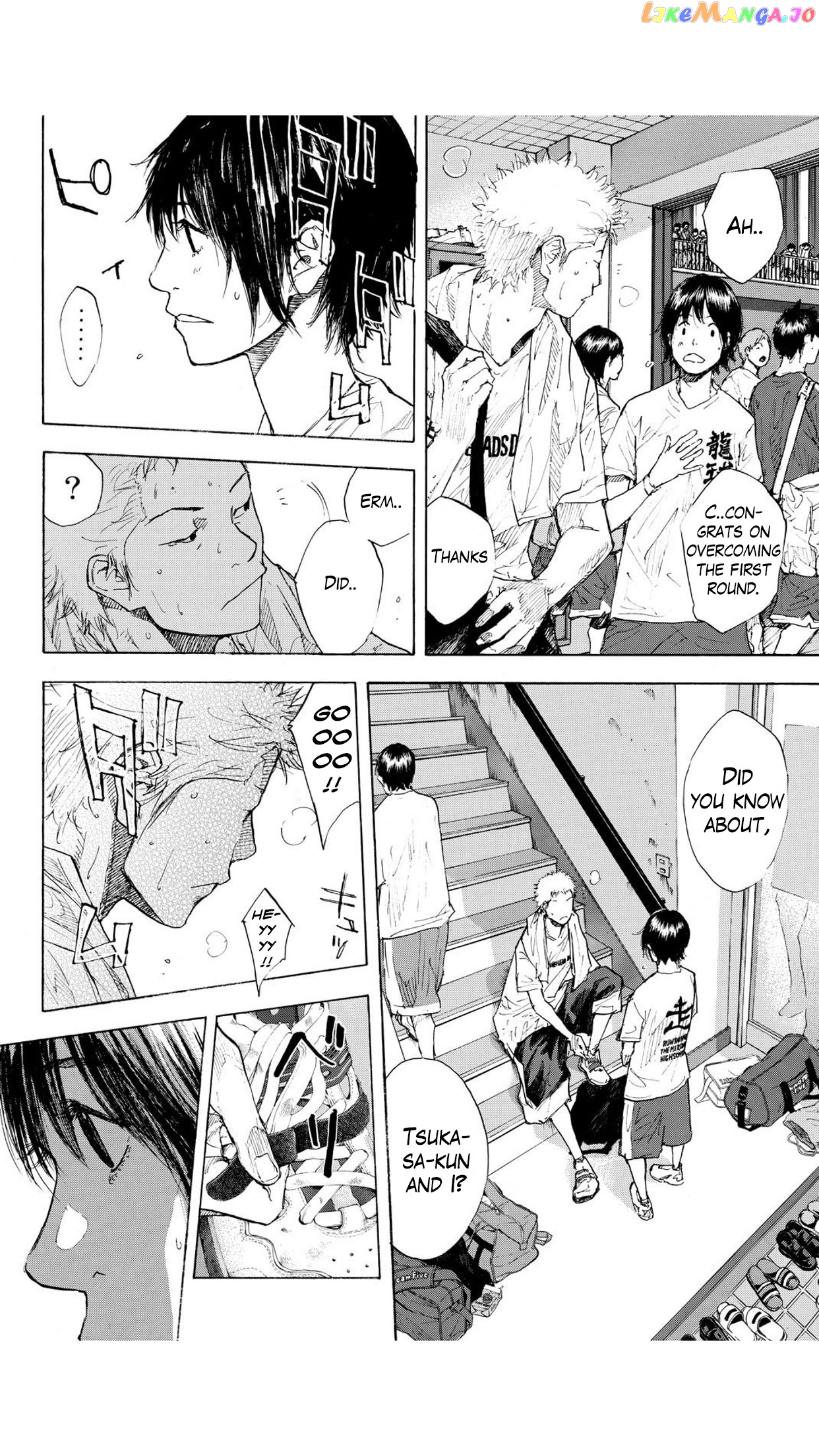 Ahiru No Sora chapter 230 - page 9