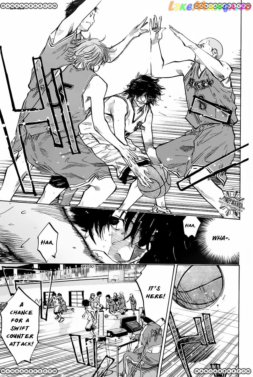 Ahiru No Sora chapter 82 - page 10