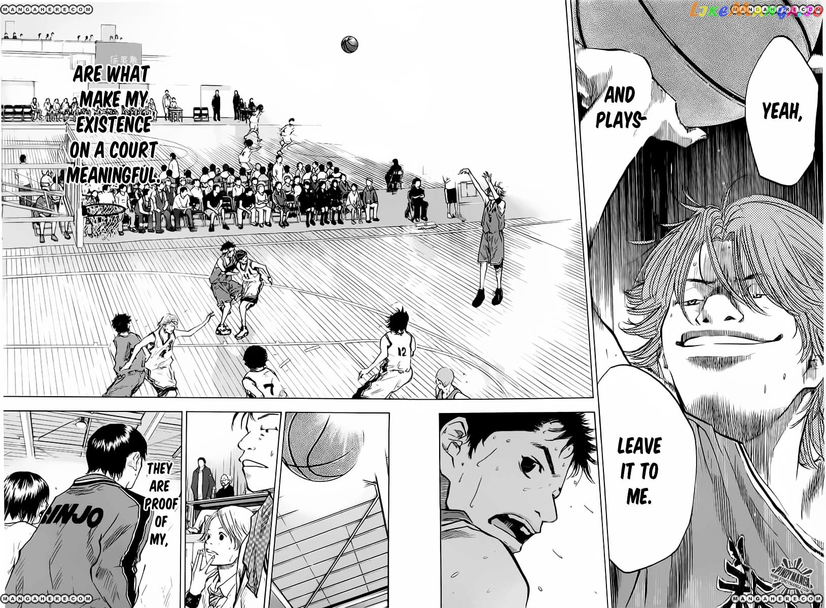Ahiru No Sora chapter 82 - page 13