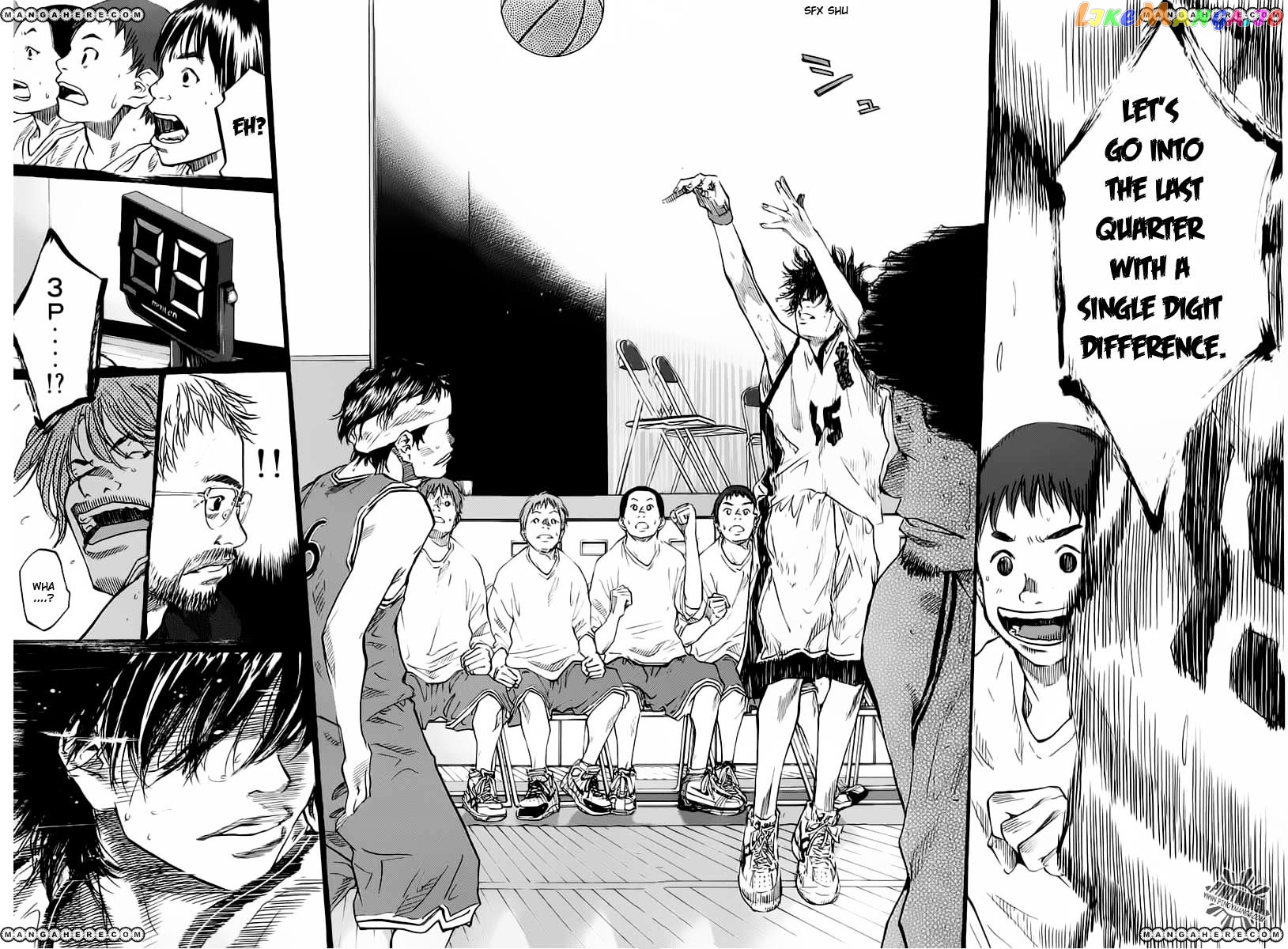 Ahiru No Sora chapter 82 - page 16