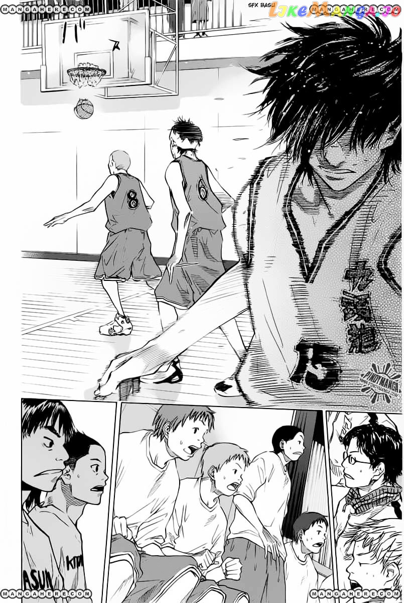 Ahiru No Sora chapter 82 - page 17