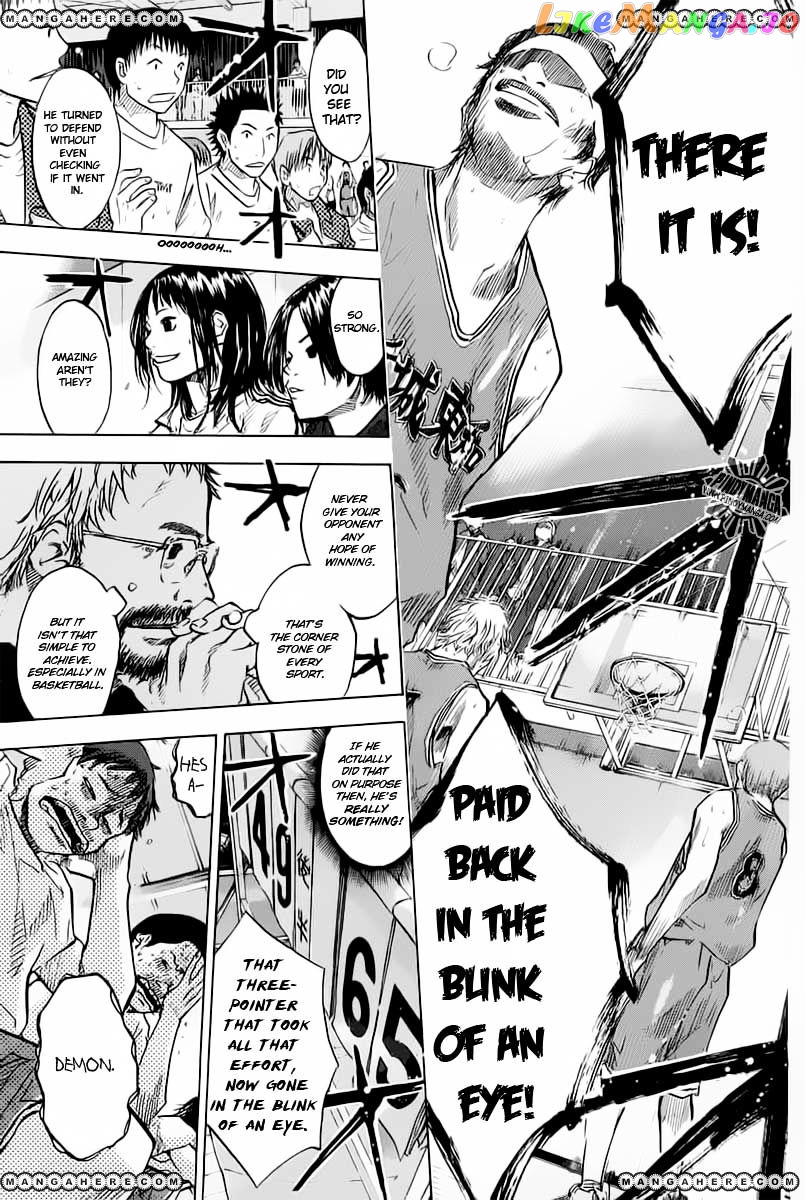 Ahiru No Sora chapter 82 - page 18