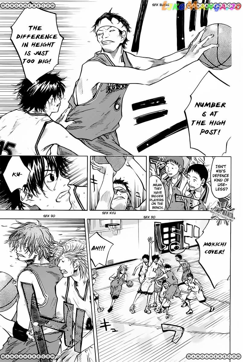 Ahiru No Sora chapter 82 - page 4
