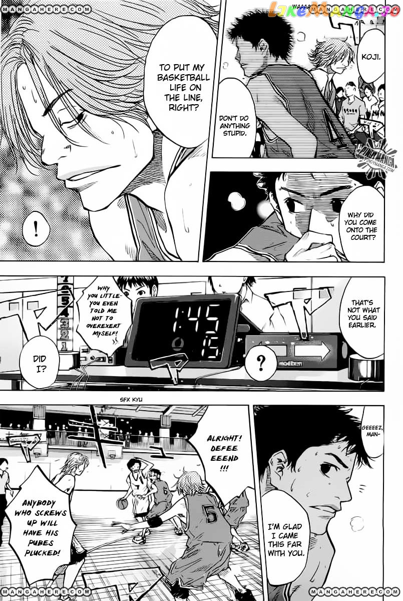 Ahiru No Sora chapter 82 - page 8