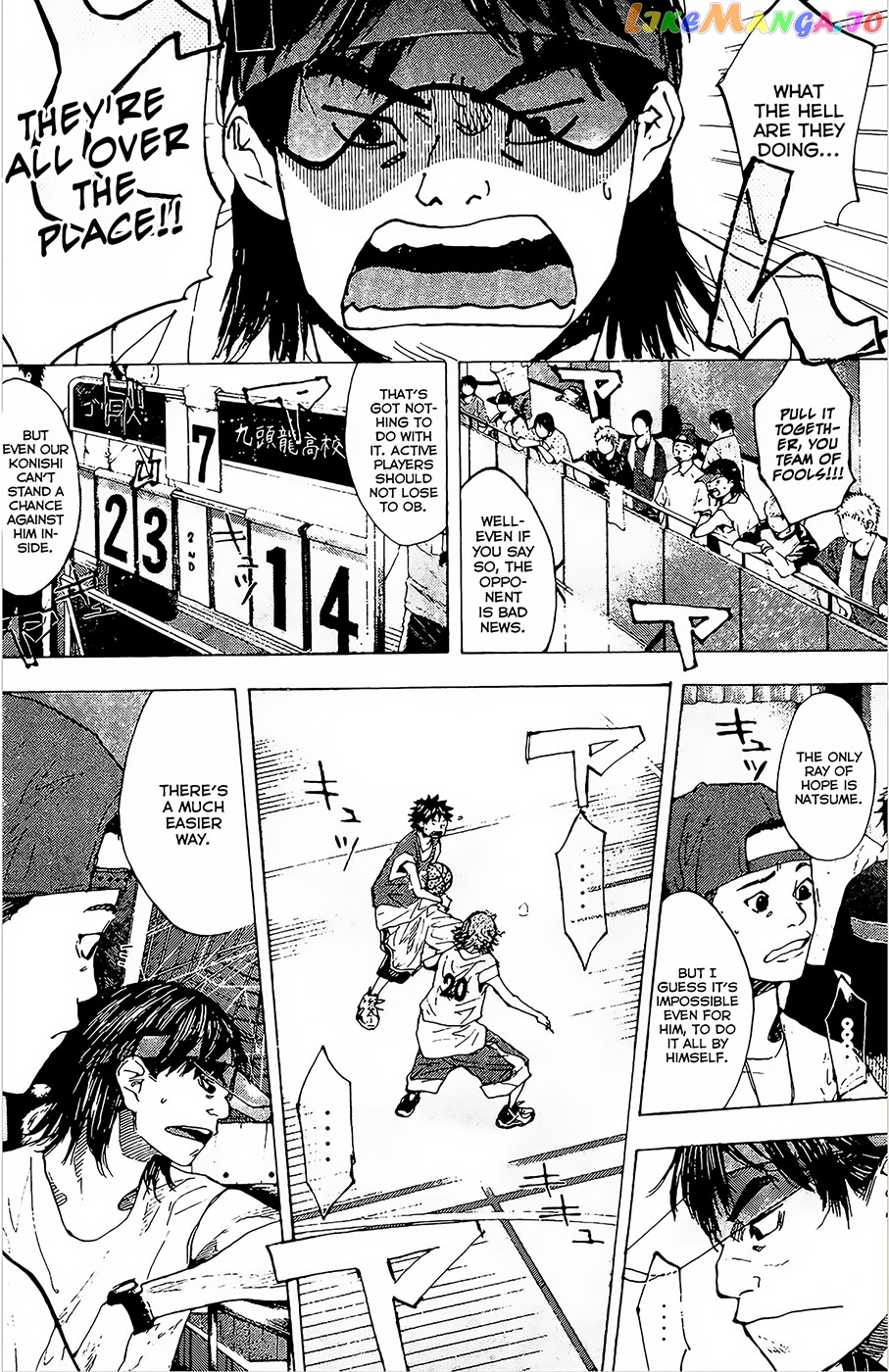 Ahiru No Sora chapter 149.1 - page 10
