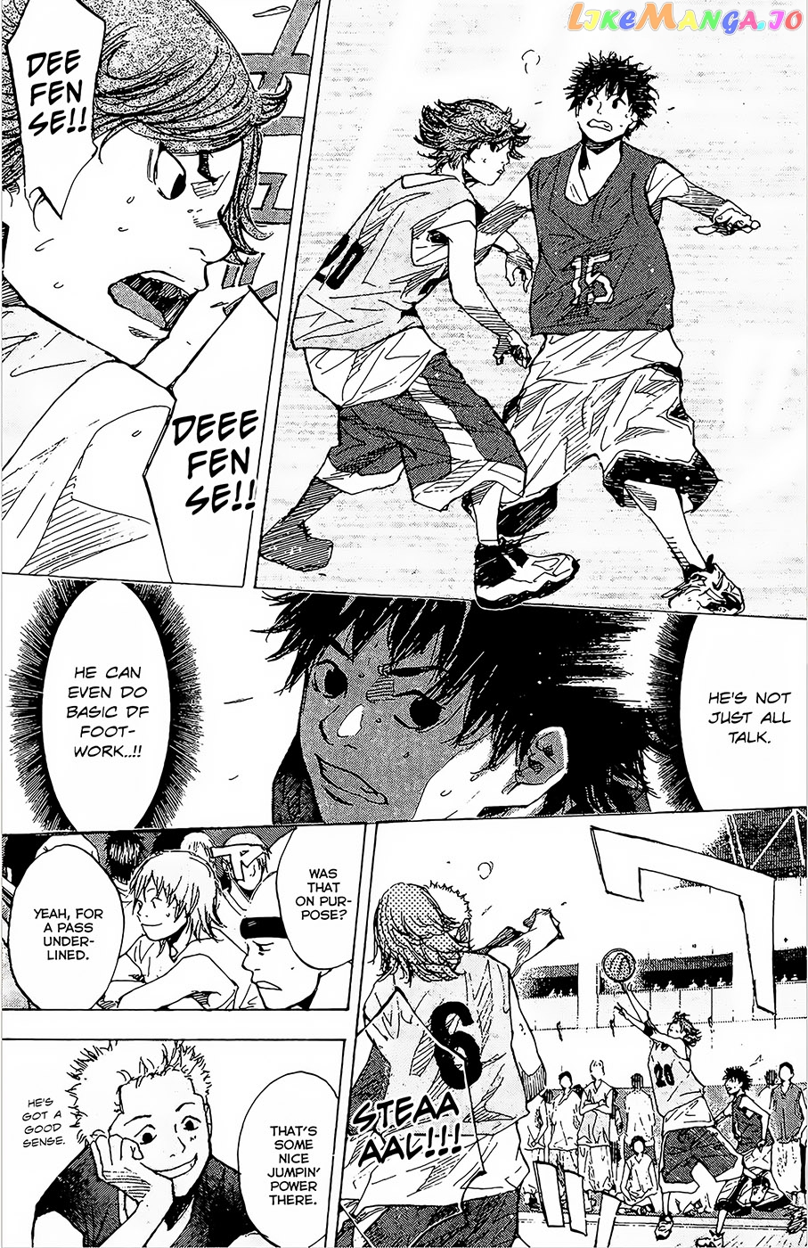 Ahiru No Sora chapter 149.1 - page 11