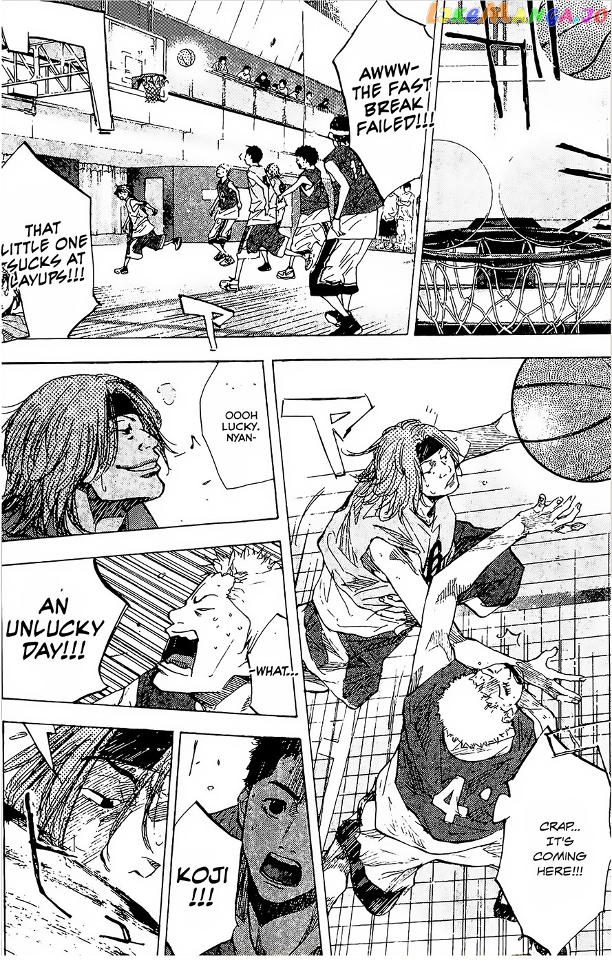 Ahiru No Sora chapter 149.1 - page 12