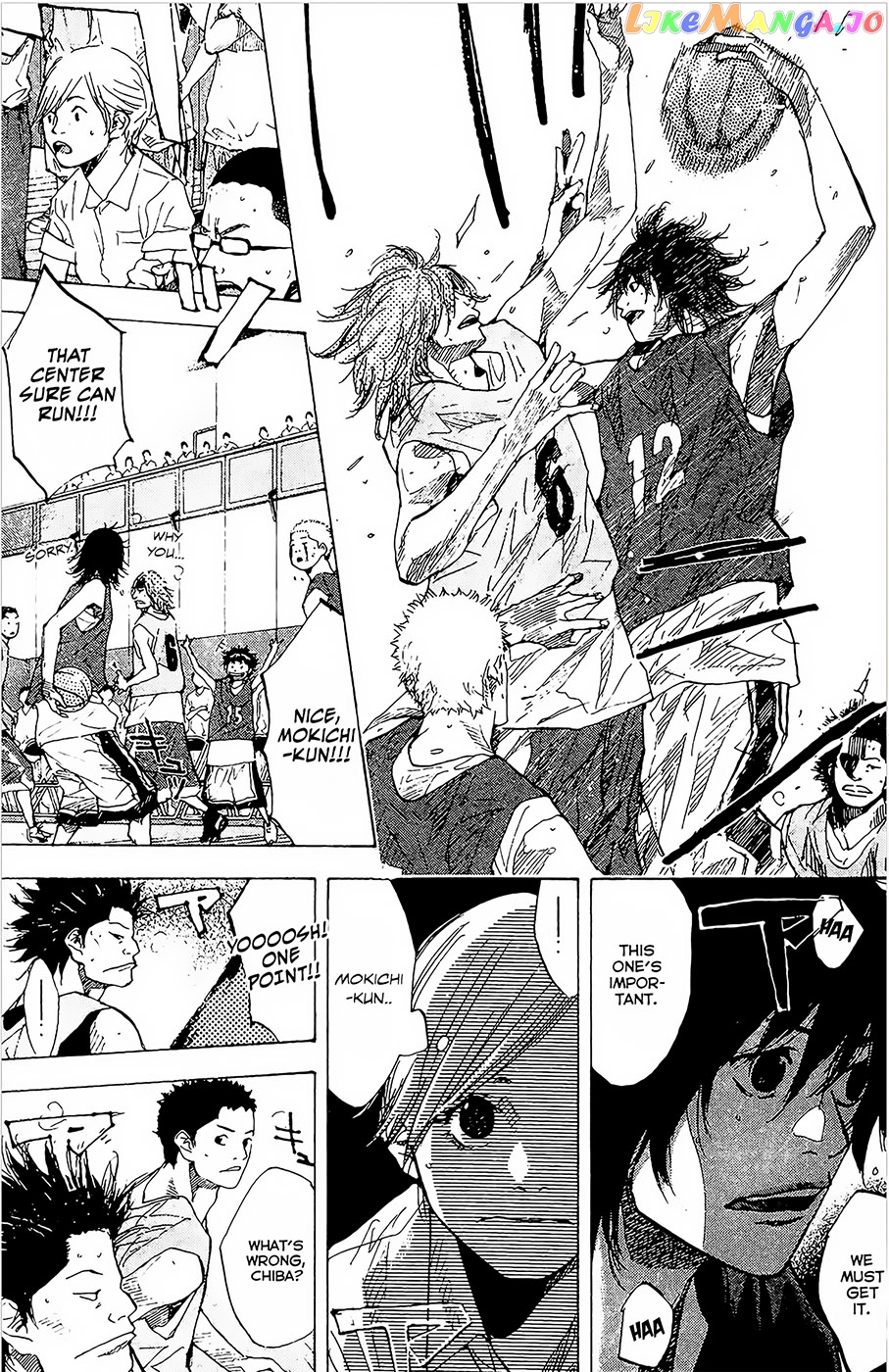 Ahiru No Sora chapter 149.1 - page 13
