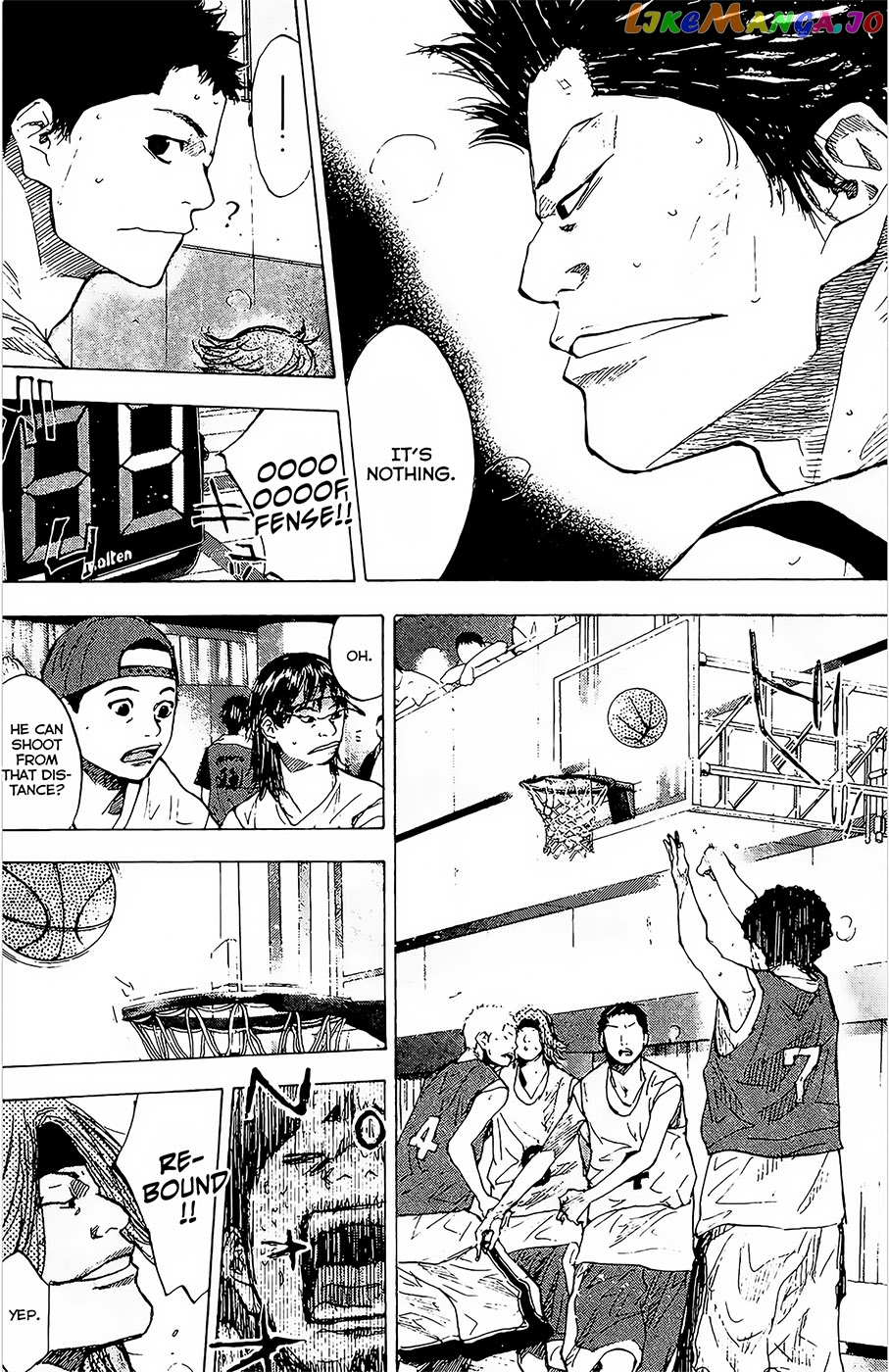 Ahiru No Sora chapter 149.1 - page 14