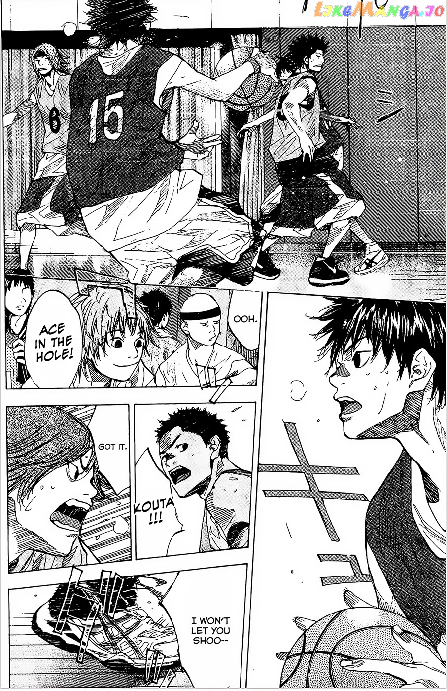 Ahiru No Sora chapter 149.1 - page 16
