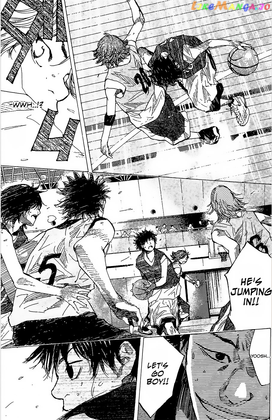 Ahiru No Sora chapter 149.1 - page 17