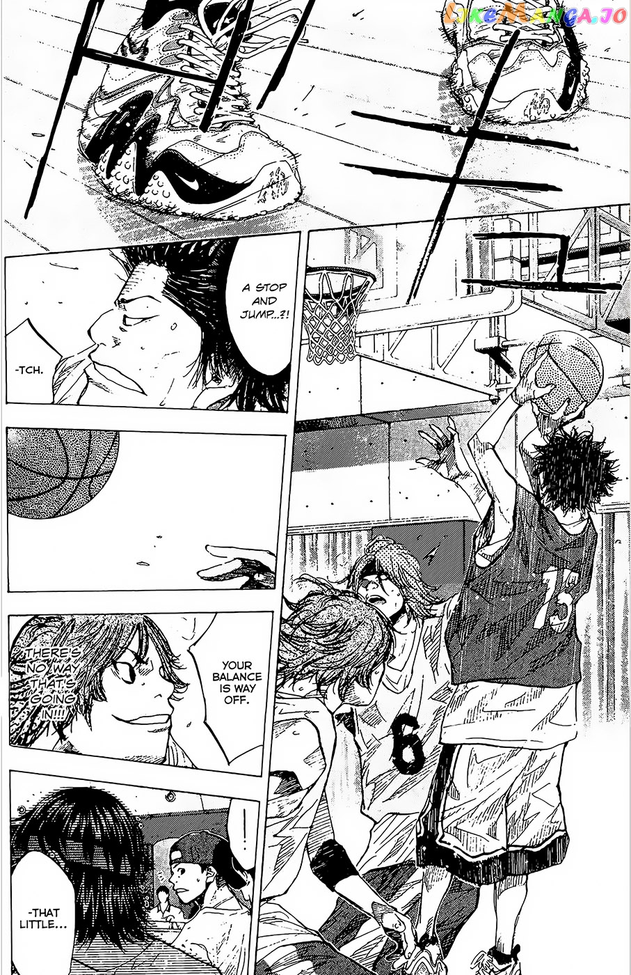 Ahiru No Sora chapter 149.1 - page 18