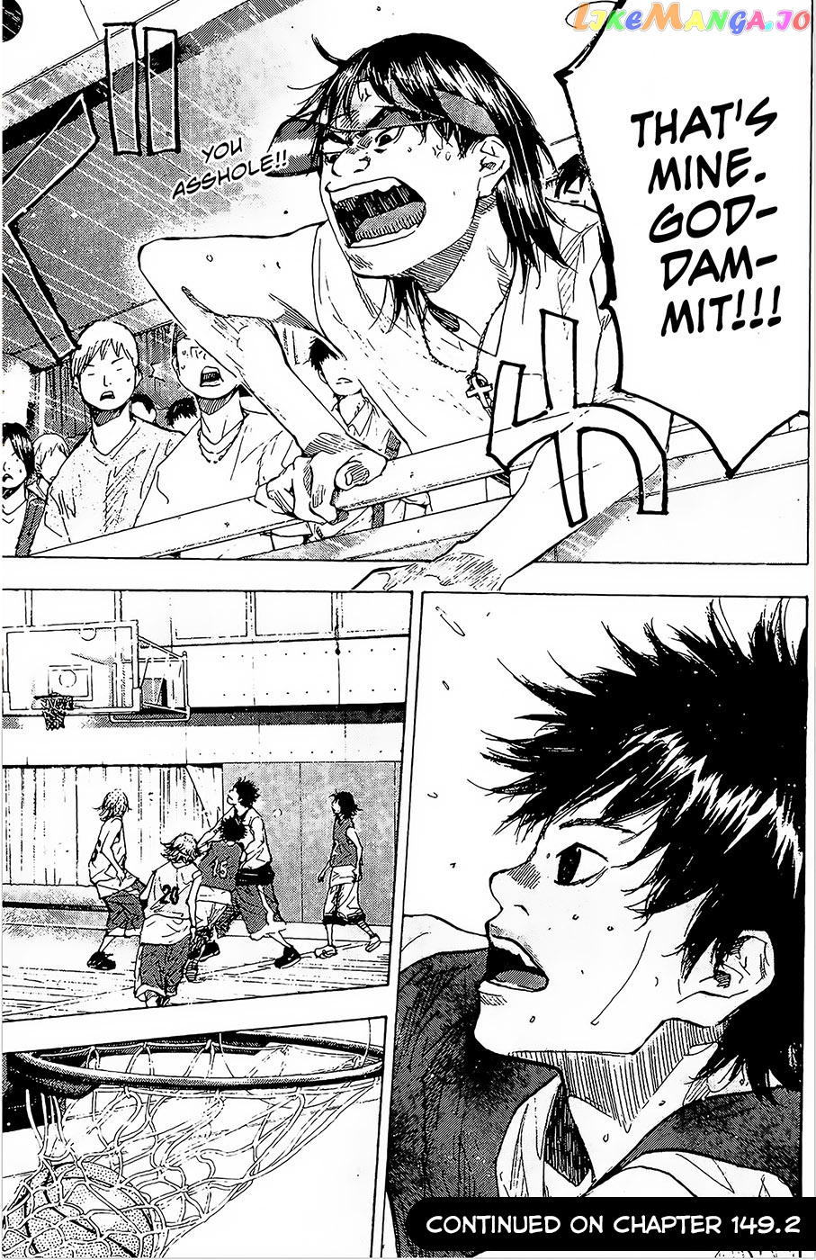 Ahiru No Sora chapter 149.1 - page 19