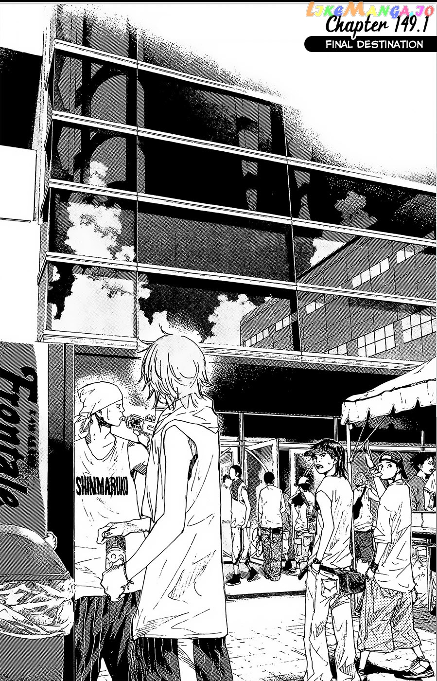 Ahiru No Sora chapter 149.1 - page 3