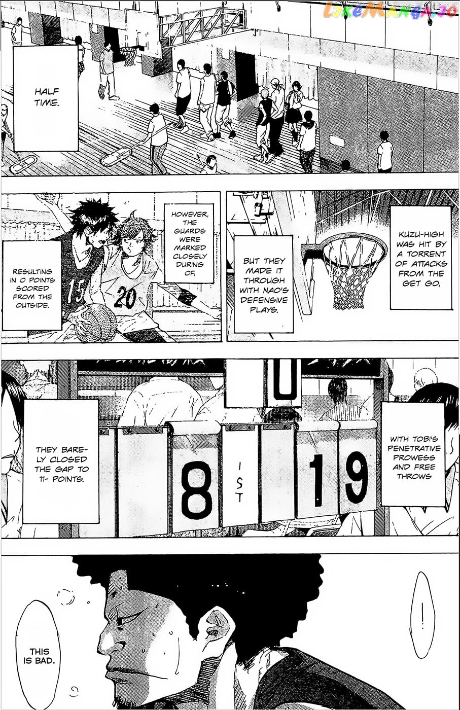 Ahiru No Sora chapter 149.1 - page 4