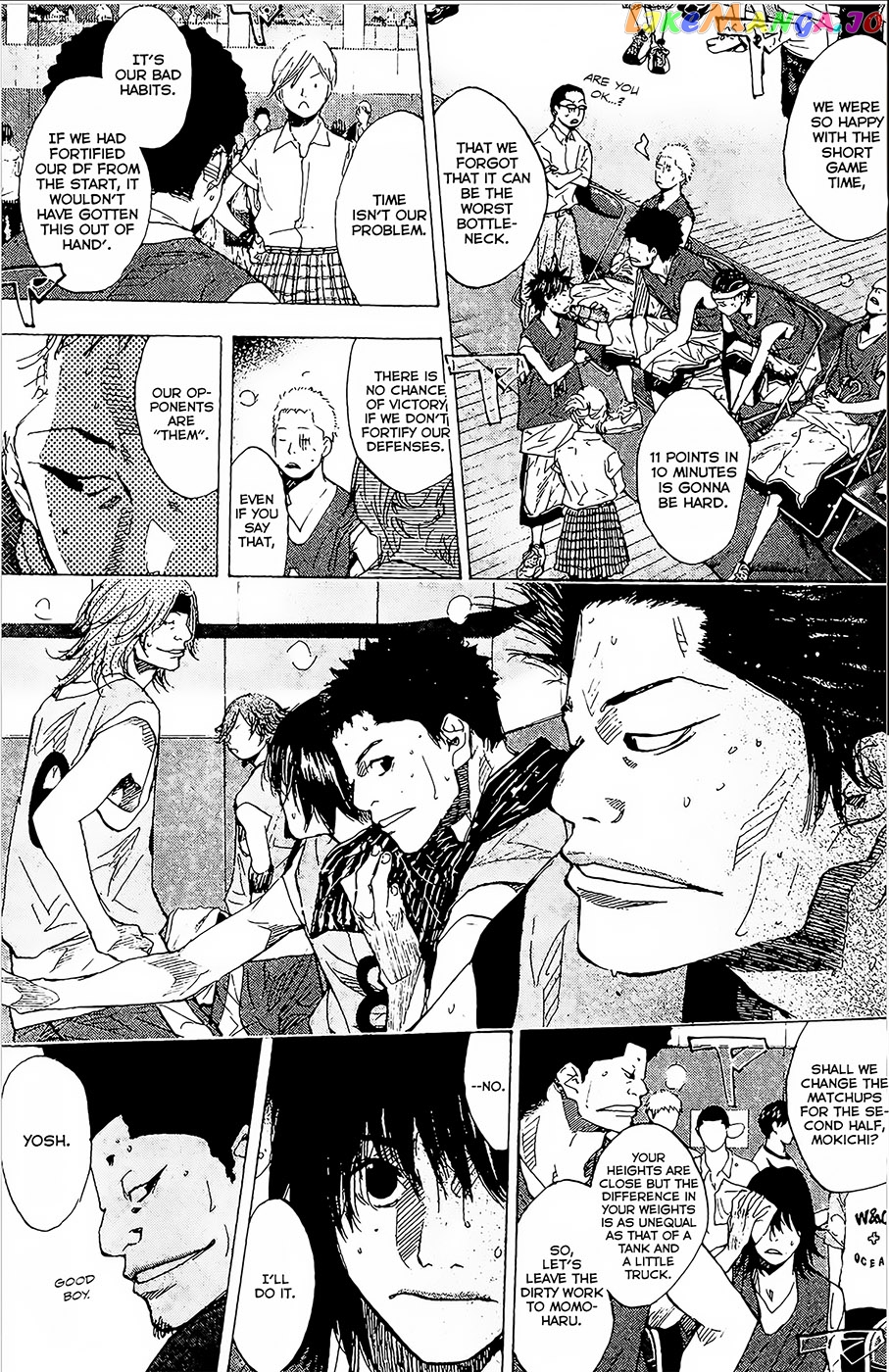 Ahiru No Sora chapter 149.1 - page 5