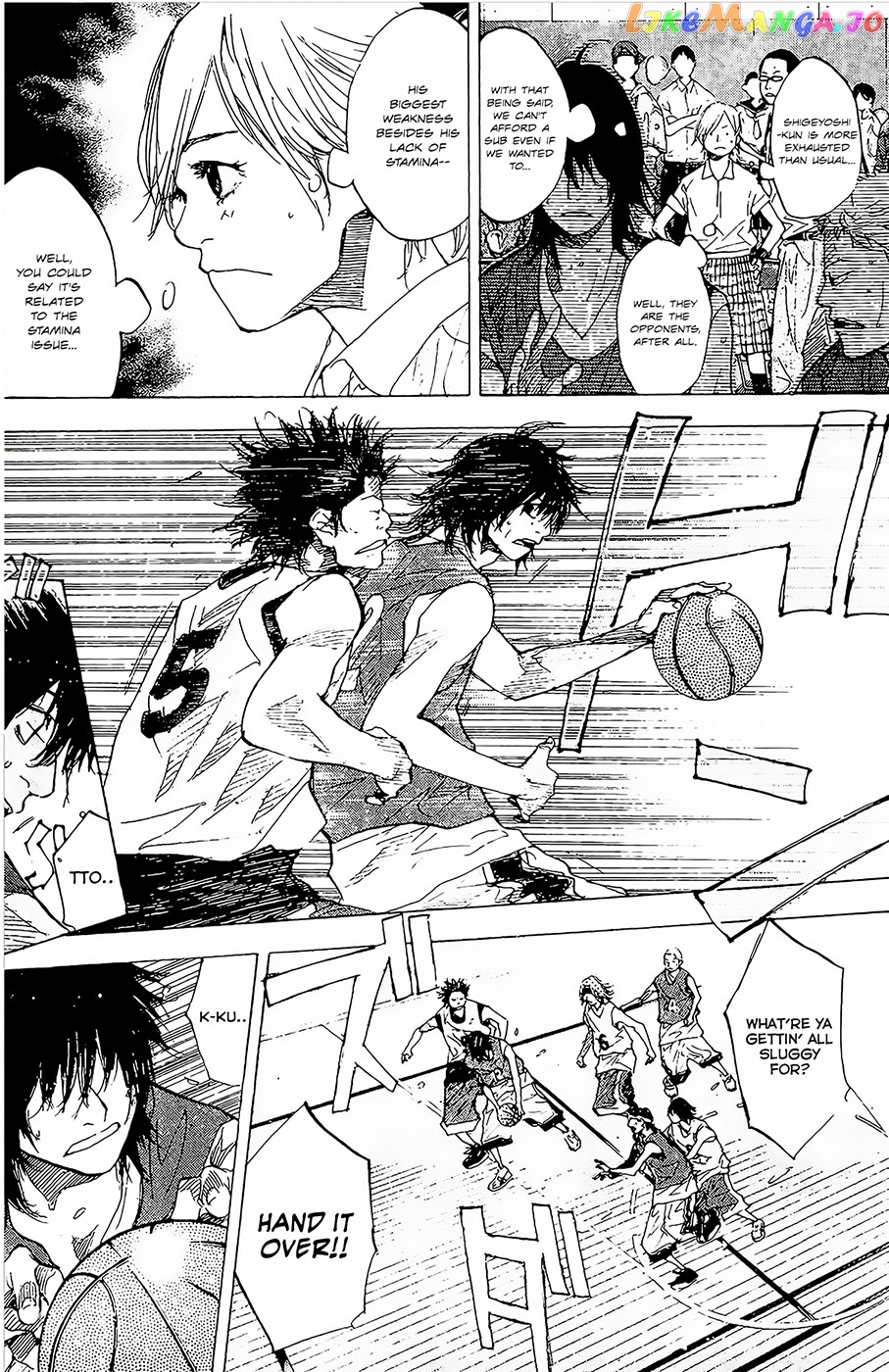 Ahiru No Sora chapter 149.1 - page 6