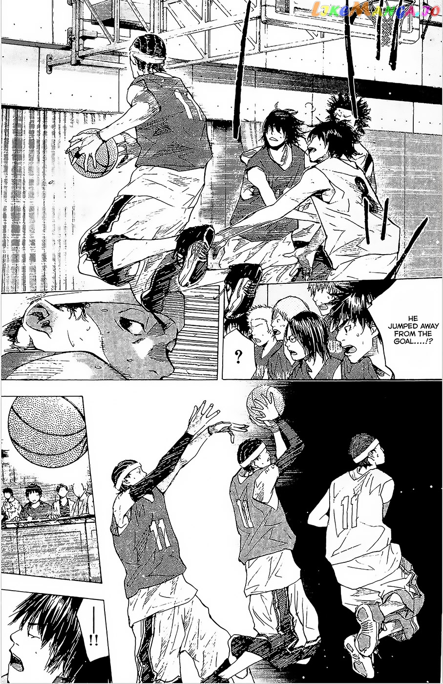 Ahiru No Sora chapter 149.1 - page 7