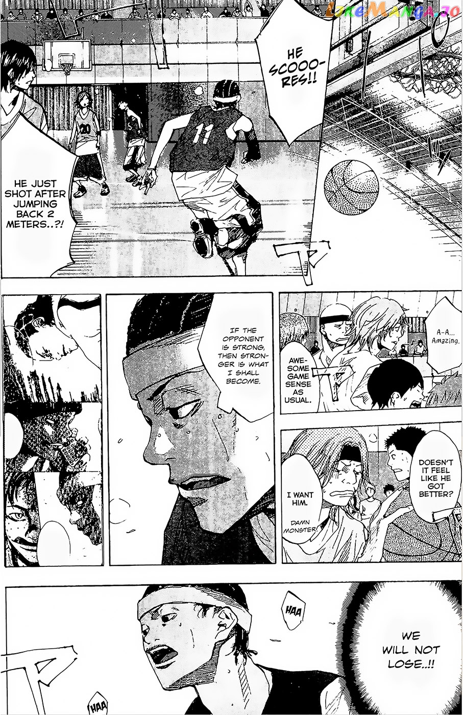Ahiru No Sora chapter 149.1 - page 8