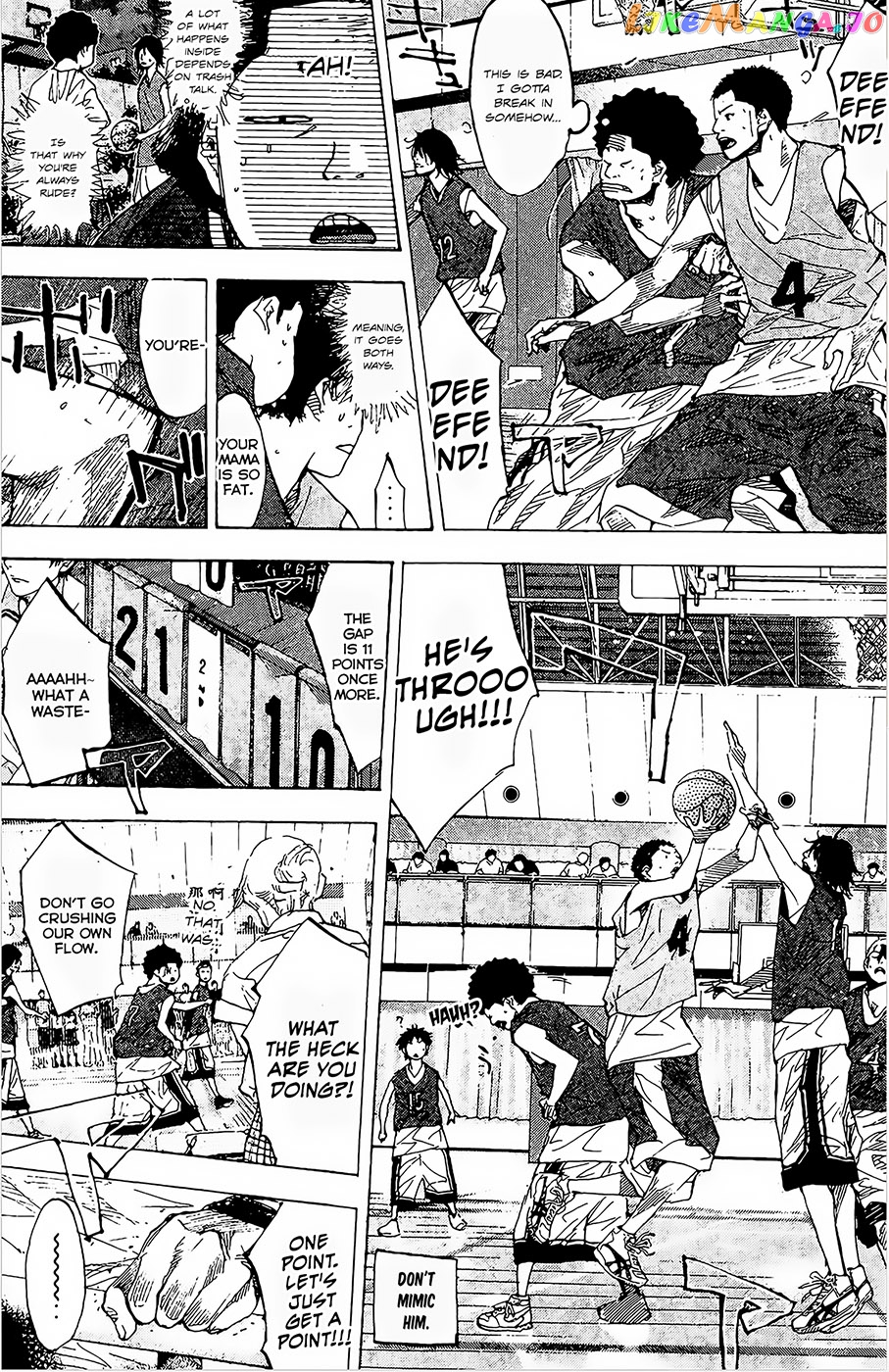 Ahiru No Sora chapter 149.1 - page 9