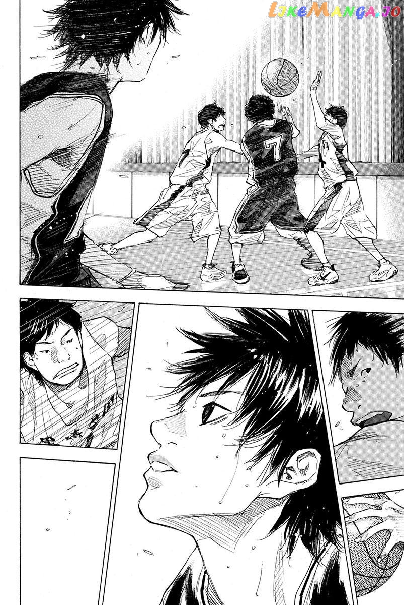 Ahiru No Sora chapter 173.1 - page 14