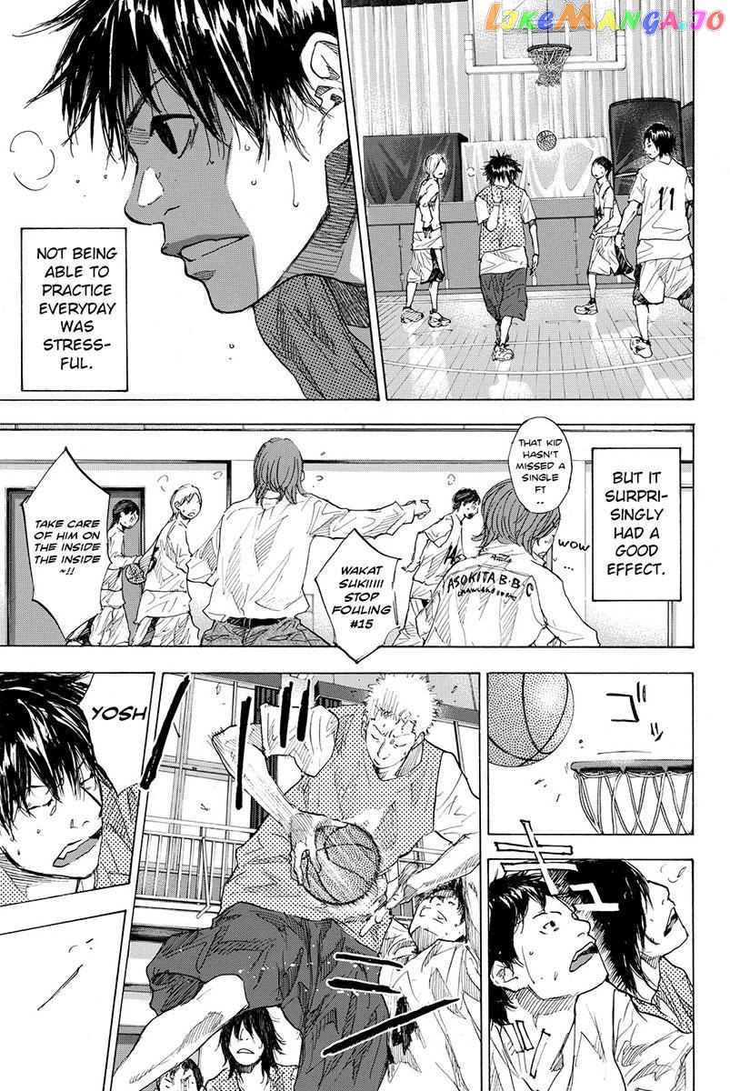 Ahiru No Sora chapter 173.1 - page 3