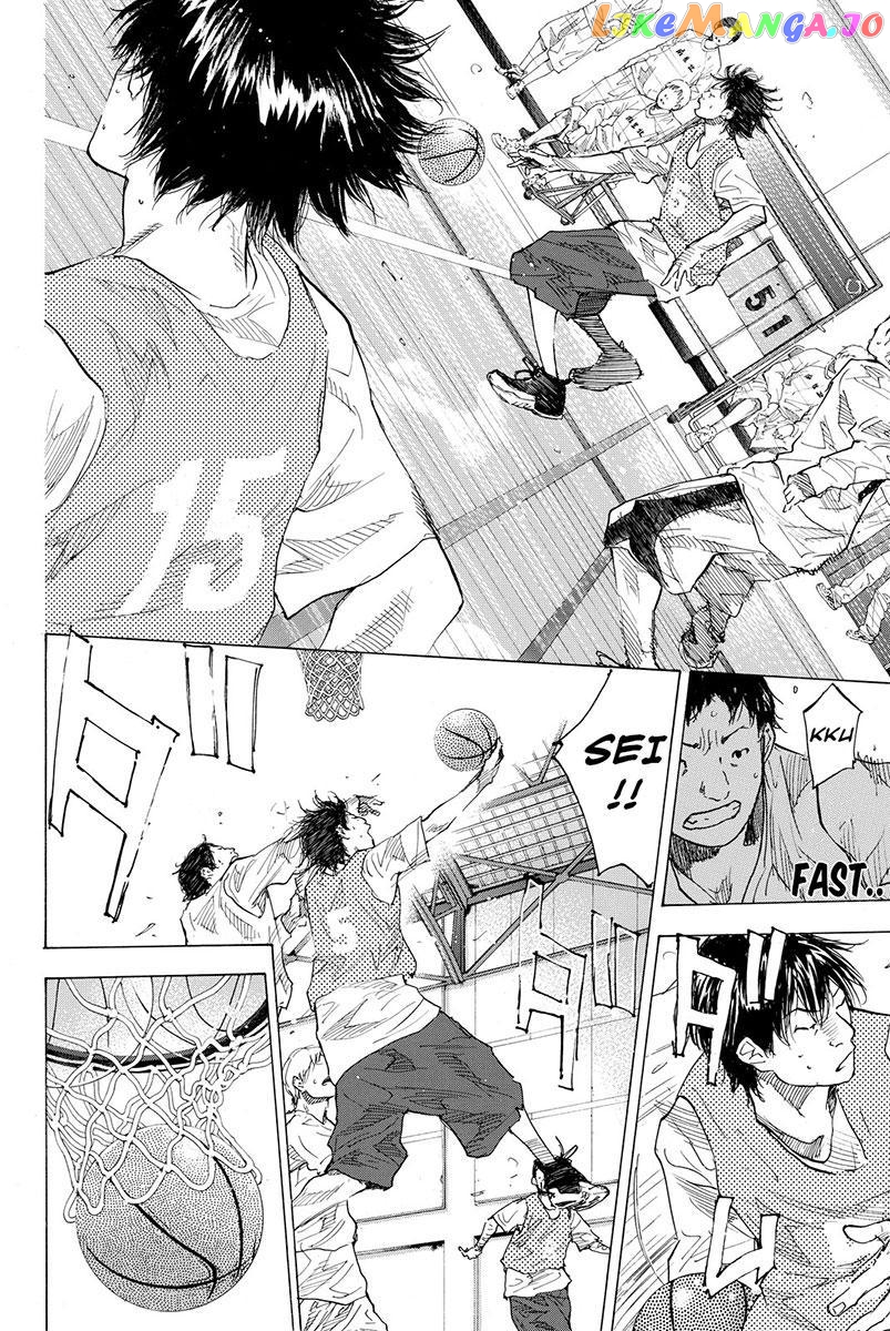 Ahiru No Sora chapter 173.1 - page 4