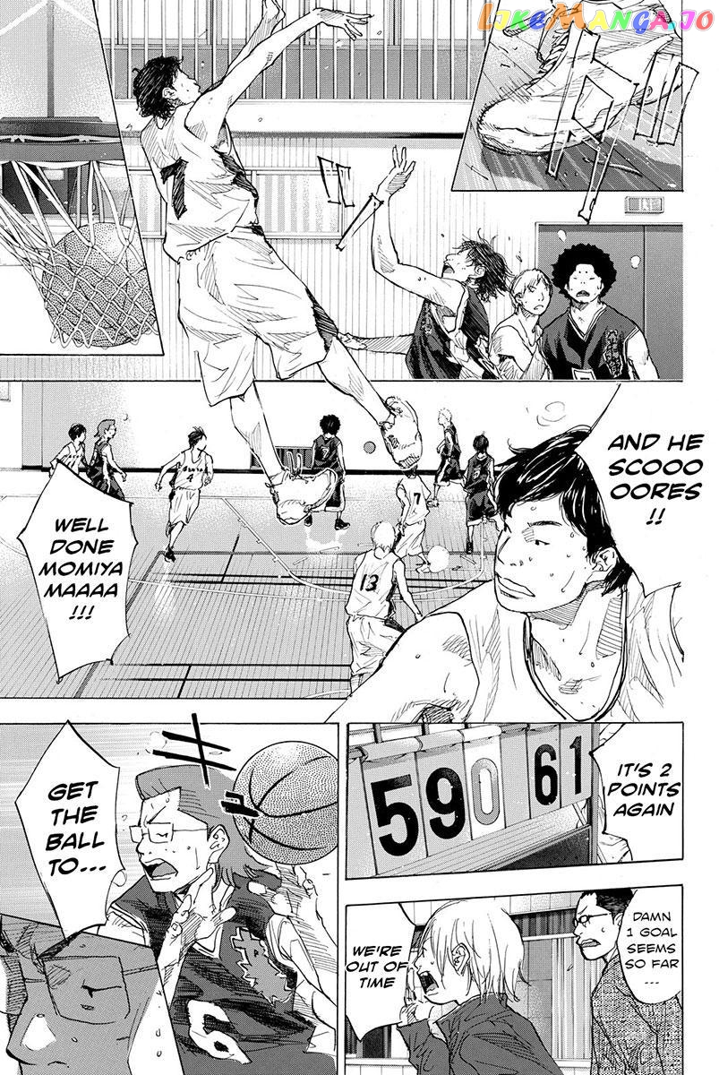Ahiru No Sora chapter 173.1 - page 9