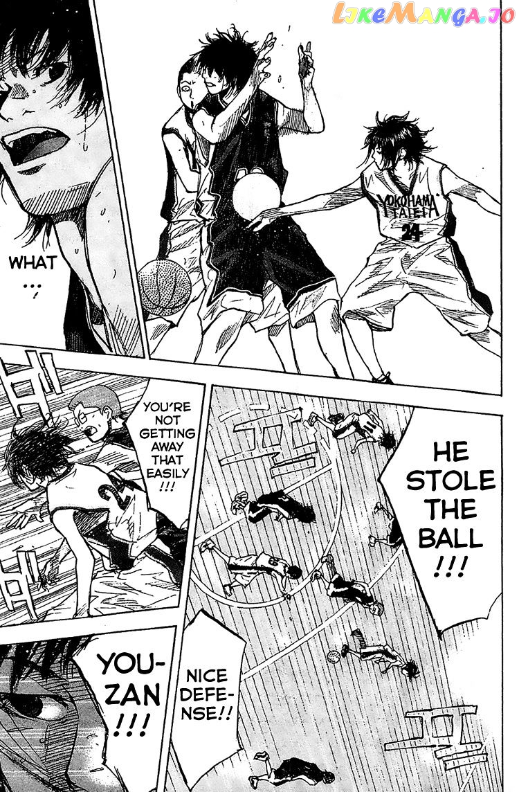 Ahiru No Sora chapter 134 - page 11