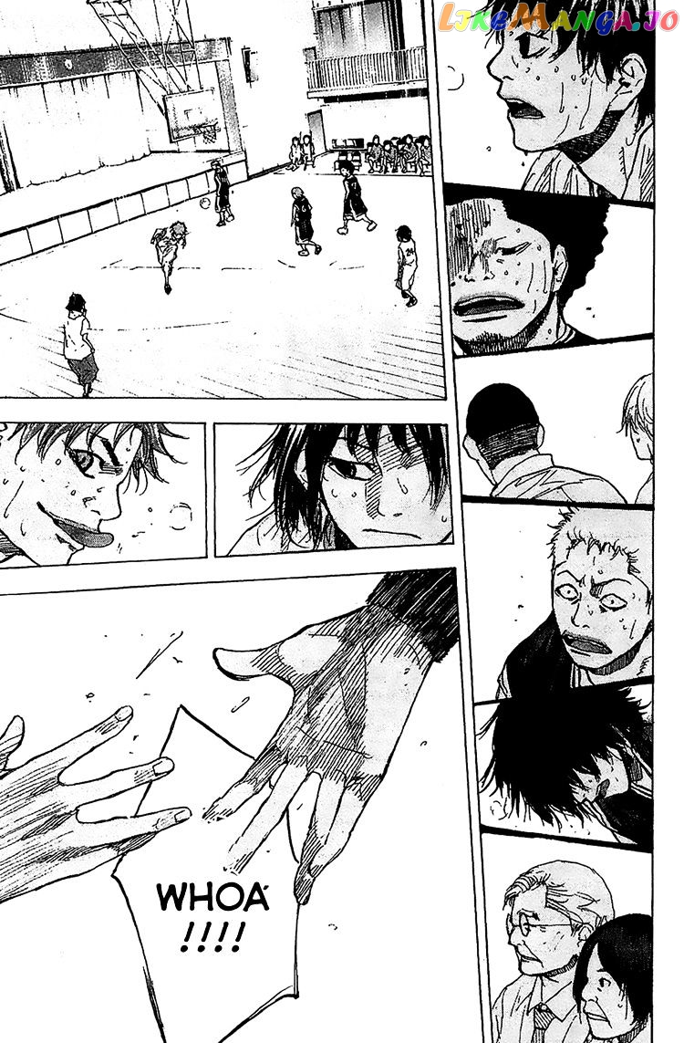 Ahiru No Sora chapter 134 - page 13