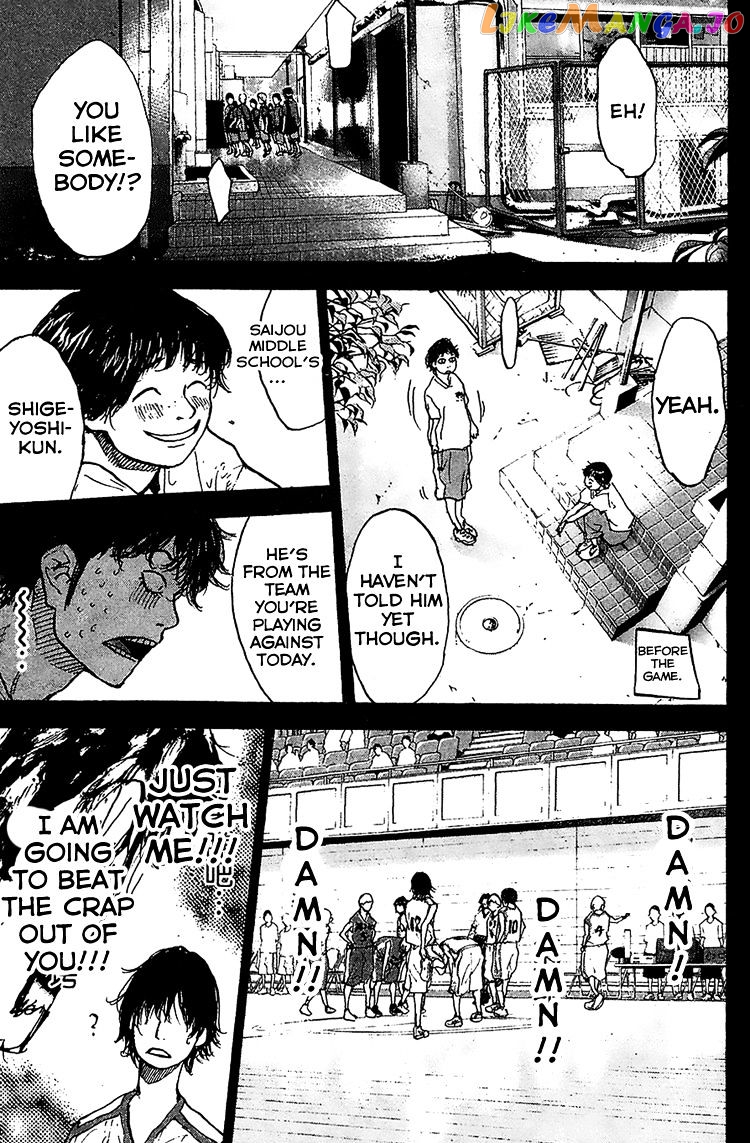 Ahiru No Sora chapter 134 - page 15