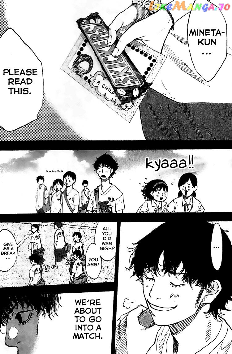 Ahiru No Sora chapter 134 - page 2