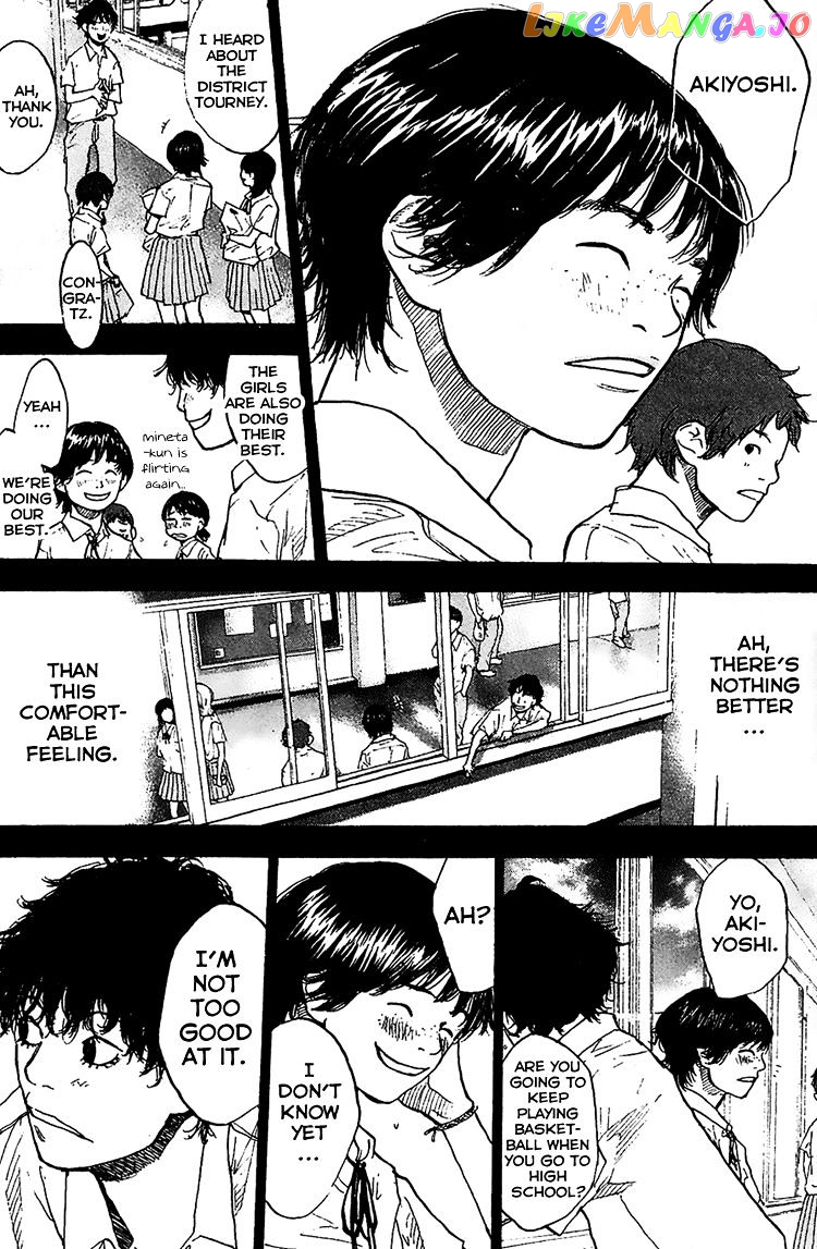 Ahiru No Sora chapter 134 - page 6