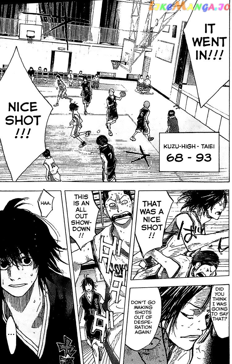 Ahiru No Sora chapter 134 - page 9