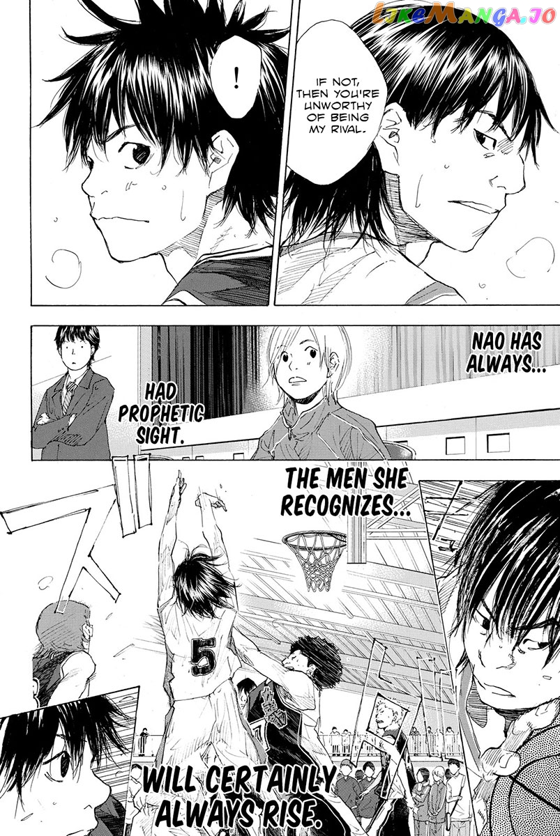 Ahiru No Sora chapter 191 - page 11