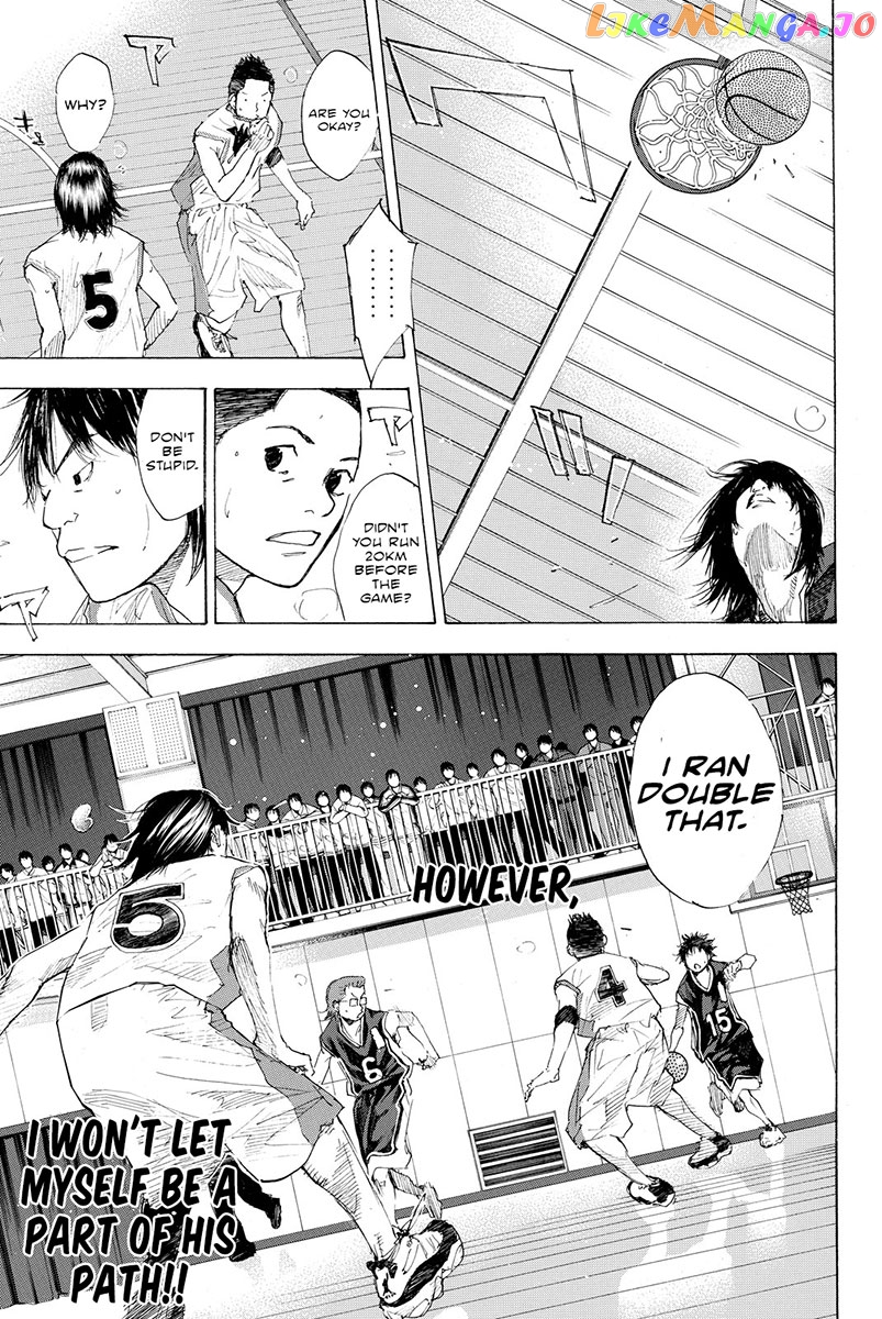 Ahiru No Sora chapter 191 - page 12