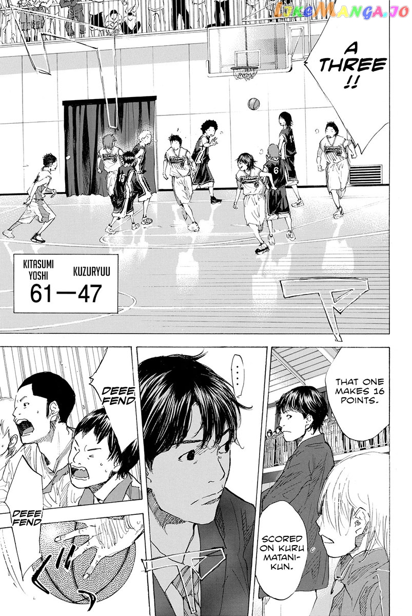 Ahiru No Sora chapter 191 - page 14