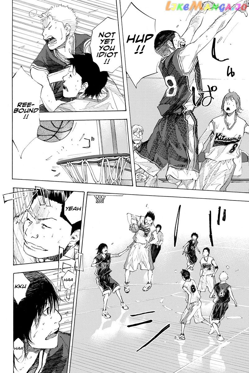 Ahiru No Sora chapter 191 - page 15