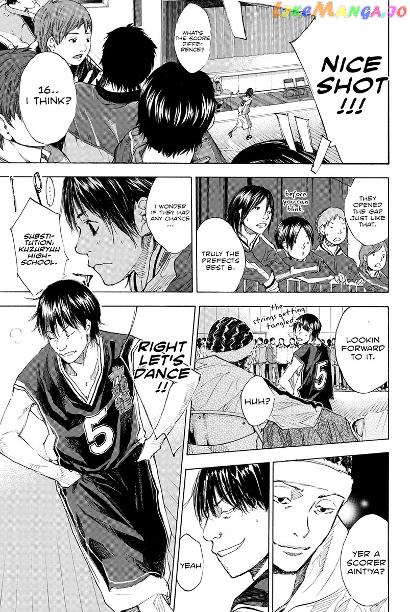 Ahiru No Sora chapter 191 - page 16