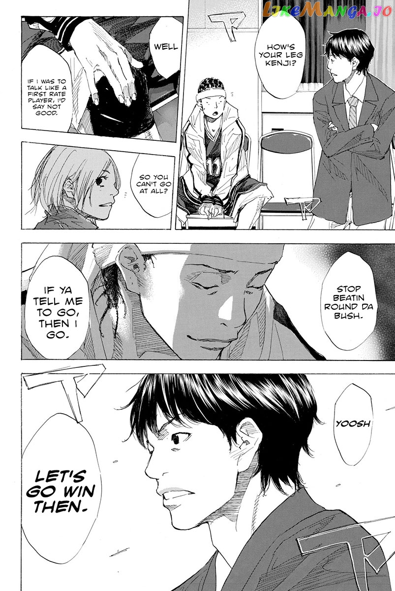 Ahiru No Sora chapter 191 - page 17